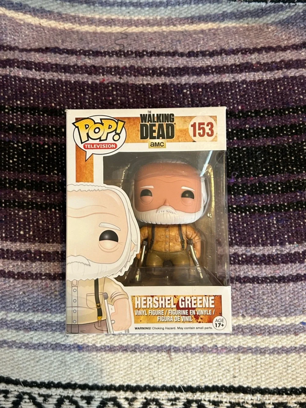 Funko Pop! - The Walking Dead HERSHEL GREENE Vinyl Figure - Picture 1 of 3